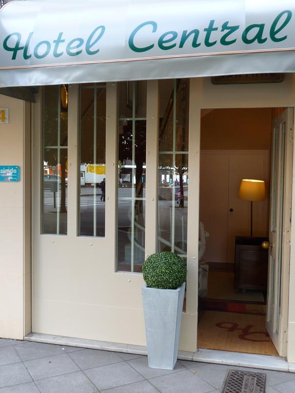 Hotel Central By Myhousespain Хихон Экстерьер фото